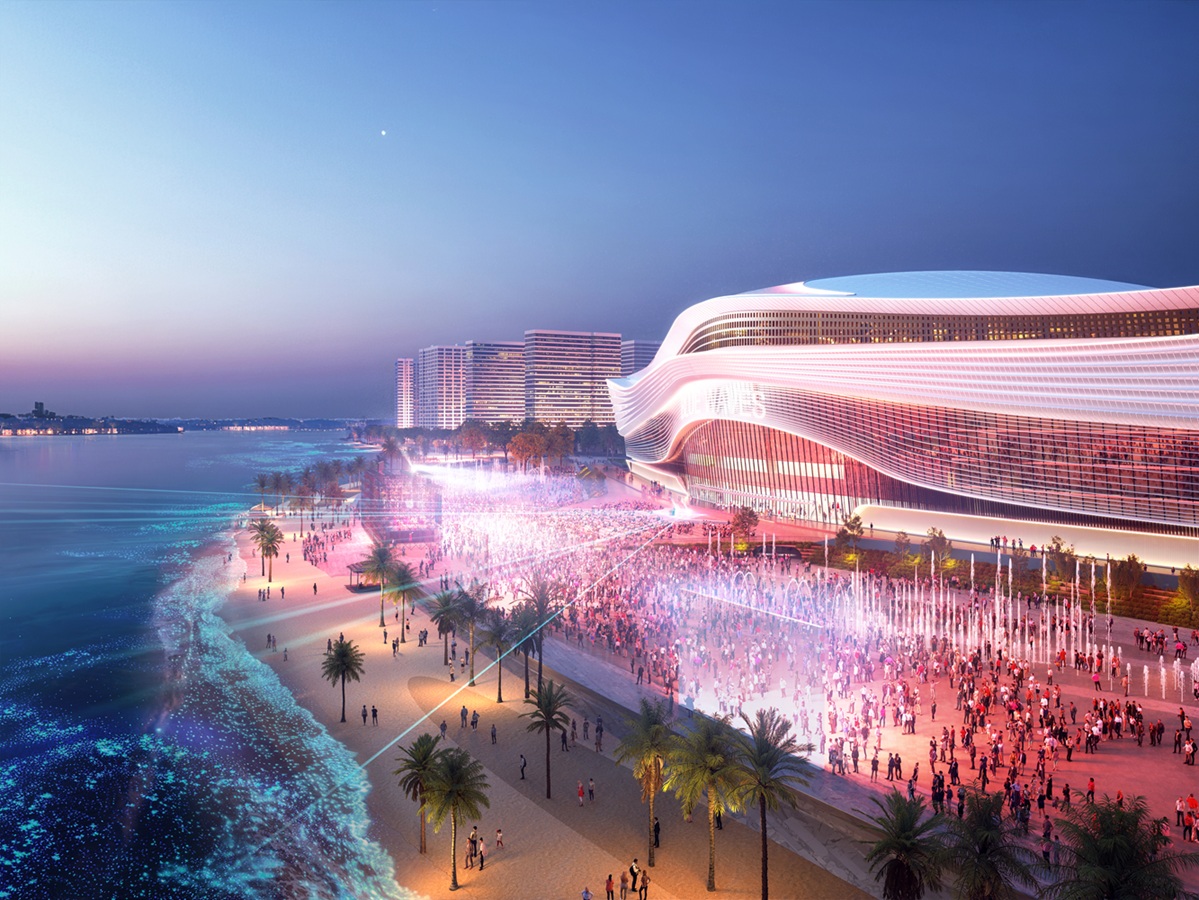 Song hành cùng chuỗi khách sạn quốc tế, các tiện ích đẳng cấp như nhà hát, sân golf, VinWonders... tại Vinhomes Green Paradise sẽ đáp ứng trọn vẹn nhu cầu vui chơi - giải trí - nghỉ dưỡng của cư dân và du khách.