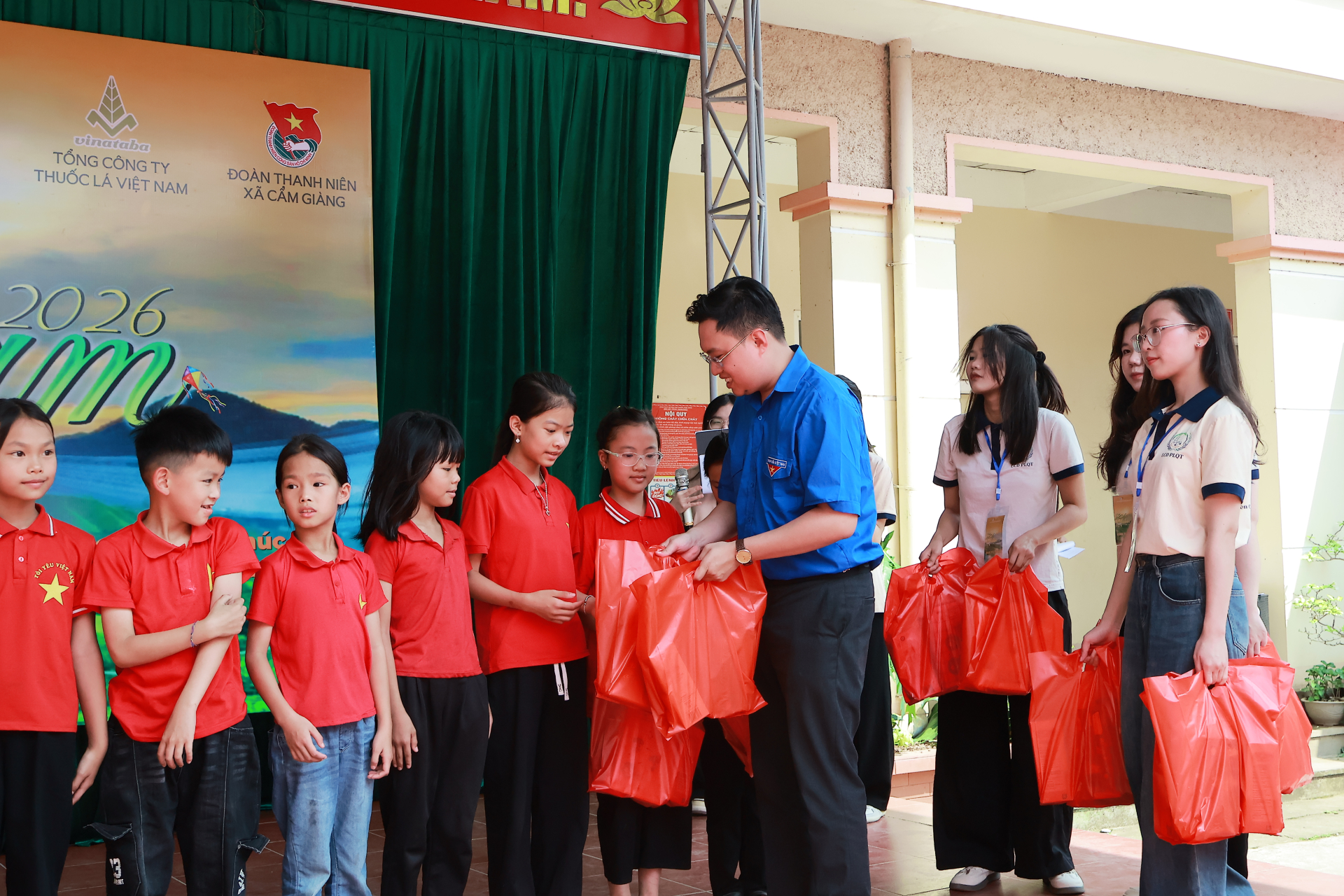 Lan toả yêu thương và tinh thần thượng tôn pháp luật tại xã Cẩm Giàng, tỉnh Thái Nguyên