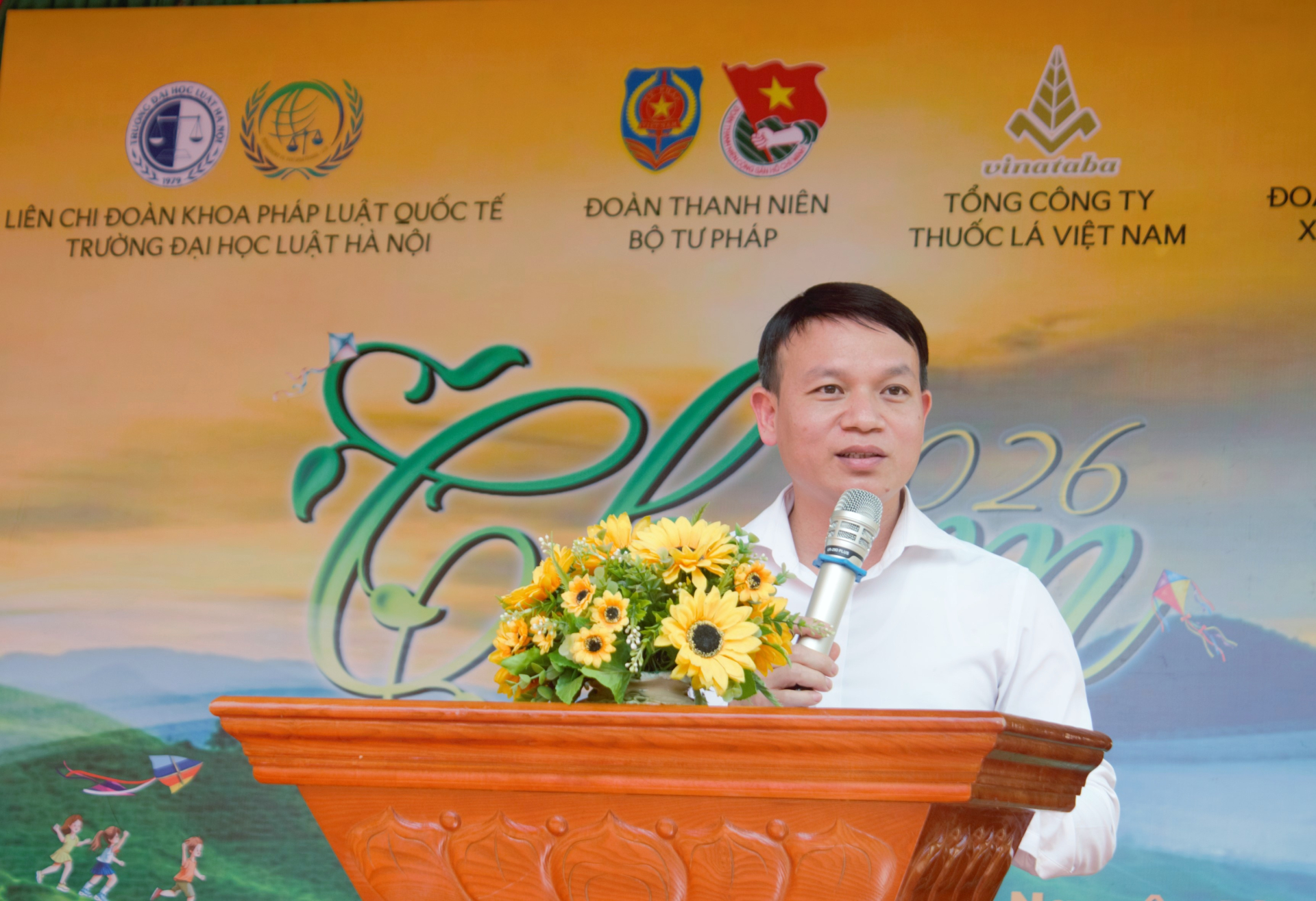 Ông Nguyễn Thành Trung, Phó Chủ tịch UBND xã Cẩm Giàng, tỉnh Thái Nguyên gửi lời cảm ơn đến Ban tổ chức chương trình.