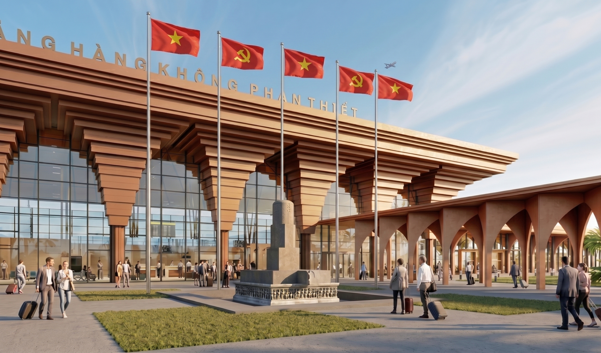 Sun Group cam kết sẽ hoàn thành xây dựng sân bay Phan Thiết trong thời gian kỉ lục 2 năm.