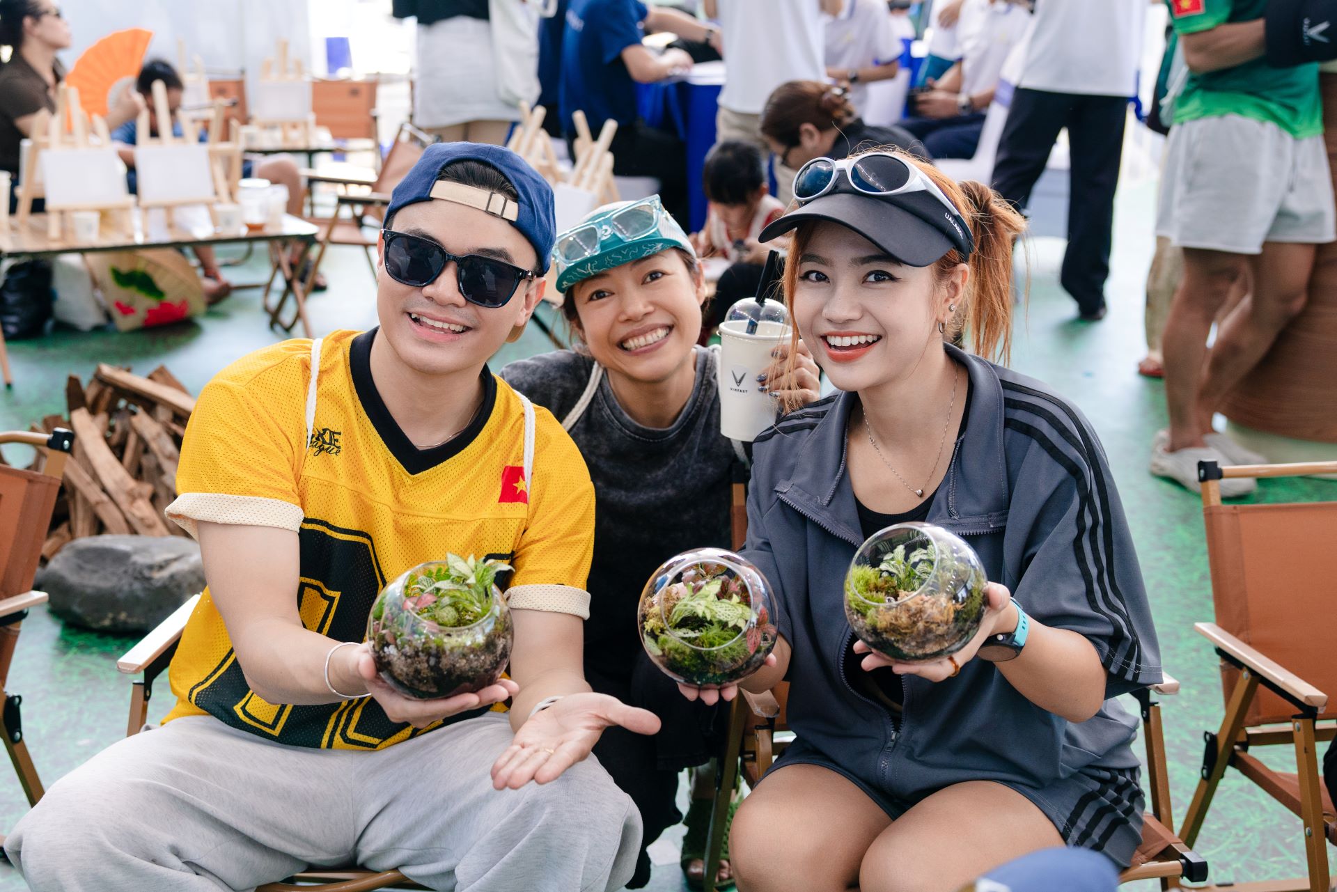 Runner và du khách có thể trải nghiệm nhiều hoạt động bên lề tại sự kiện.