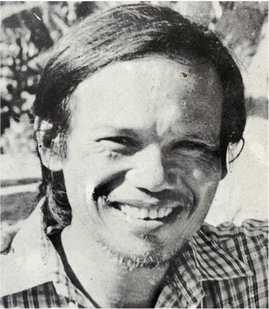 Chân dung hoạ sĩ Nguyễn Phan.
