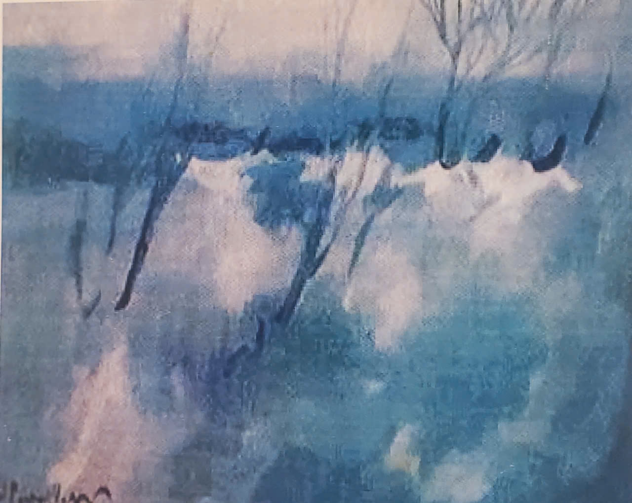 Thời gian (sơn dầu, 1992)