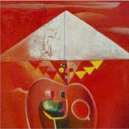 Hữu tính và vô tính (sơn dầu, 1999)