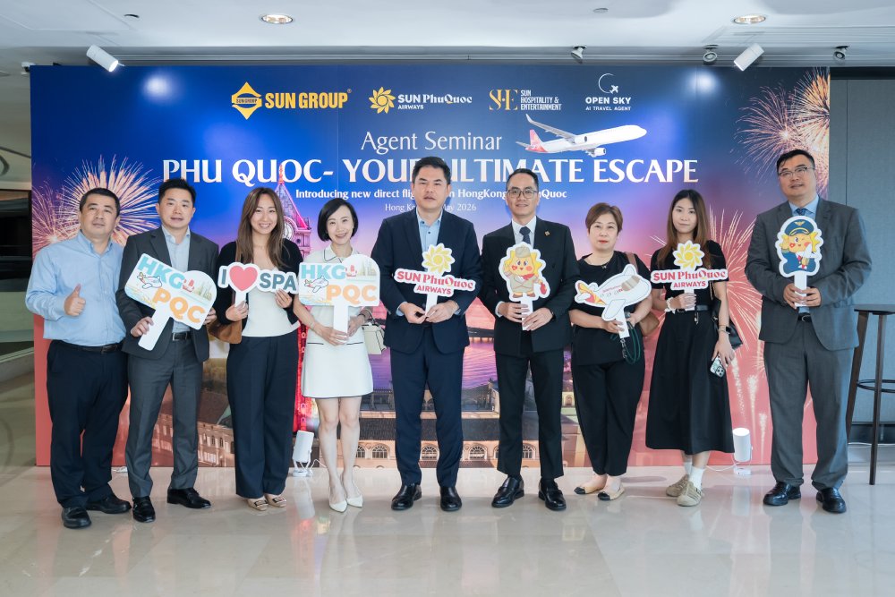 Hội thảo diễn ra tại Hong Kong, Trung Quốc.