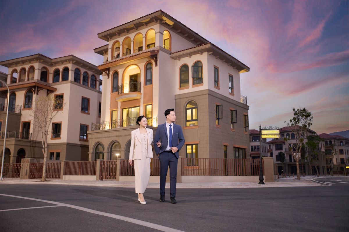 Khu Isla Bella của Vinhomes Royal Island đáp ứng gu lựa chọn khắt khe của giới thượng lưu.