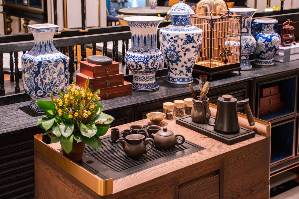 Bước cuối trong hành trình ẩm thực tại Seta là sự tĩnh tại, nơi những dòng trà quý khơi mở câu chuyện và gắn kết tâm giao.