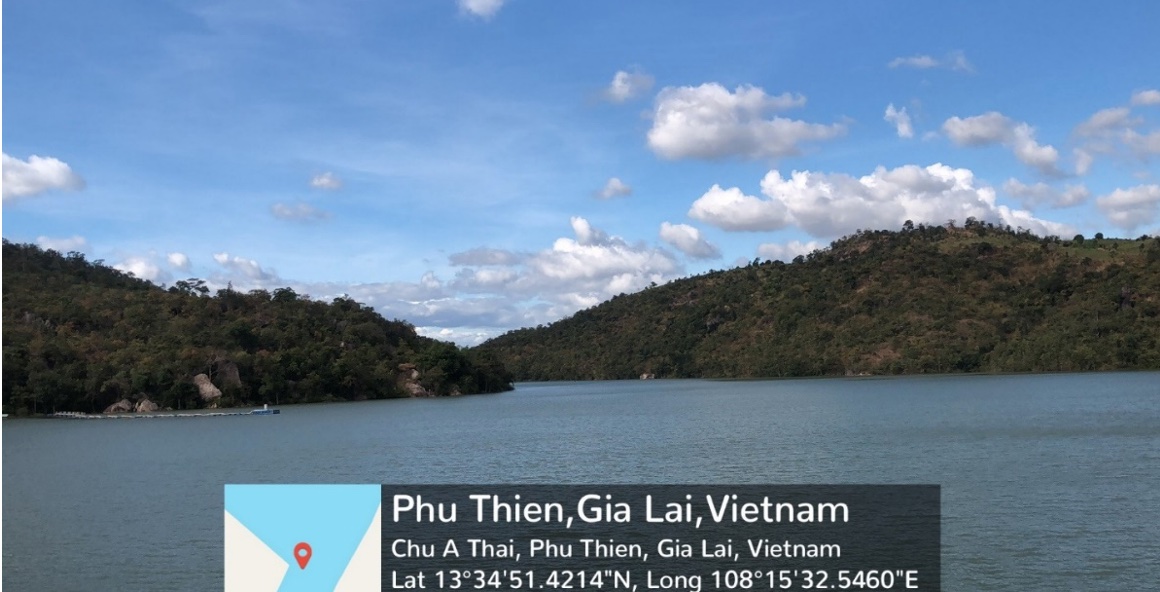 Hồ Ayun Pa - Lưu vực sông Ba.