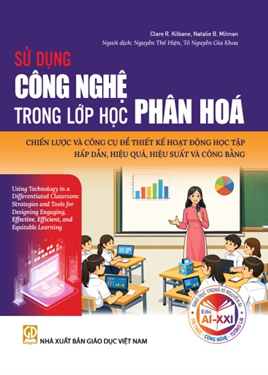 Cuốn sách không chỉ là một tài liệu hướng dẫn việc sử dụng công nghệ trong lớp học, mà còn là một công trình nghiên cứu chuyên sâu kết hợp giữa lí thuyết giáo dục kinh điển và thực tiễn trong kỉ nguyên số.