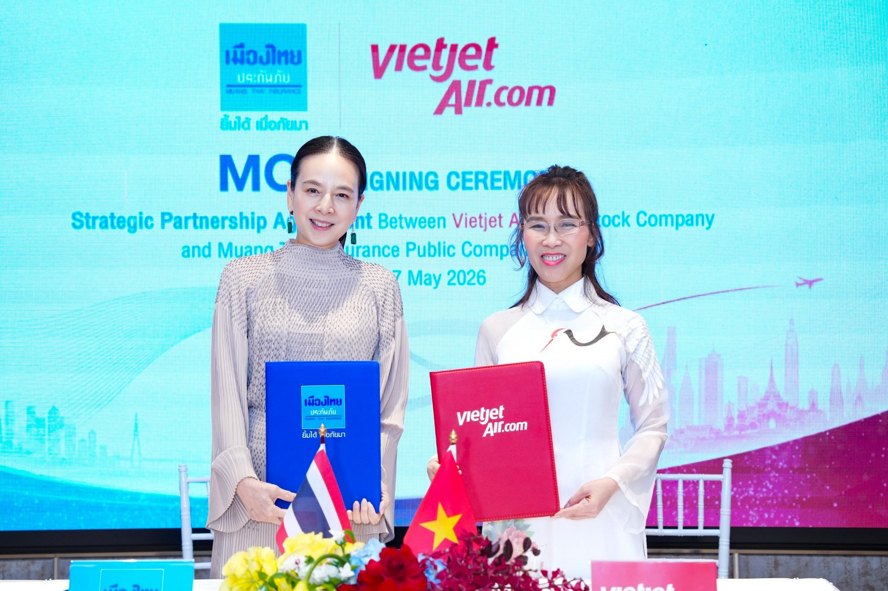 Ký kết tại Bangkok đánh dấu cuộc gặp gỡ đầy cảm hứng giữa hai nữ lãnh đạo có tầm ảnh hưởng tại Đông Nam Á: Madam Pang và Tiến sĩ Nguyễn Thị Phương Thảo.