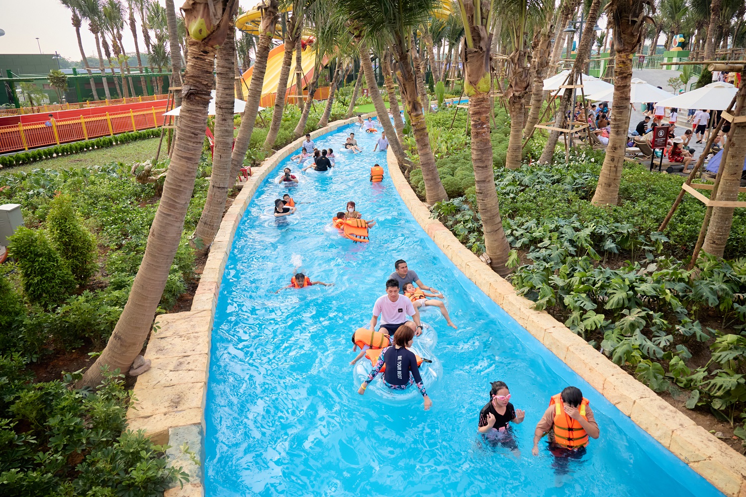 Sun World Ha Nam mang đến đa dạng trải nghiệm cho những du khách yêu thích chinh phục thử thách.