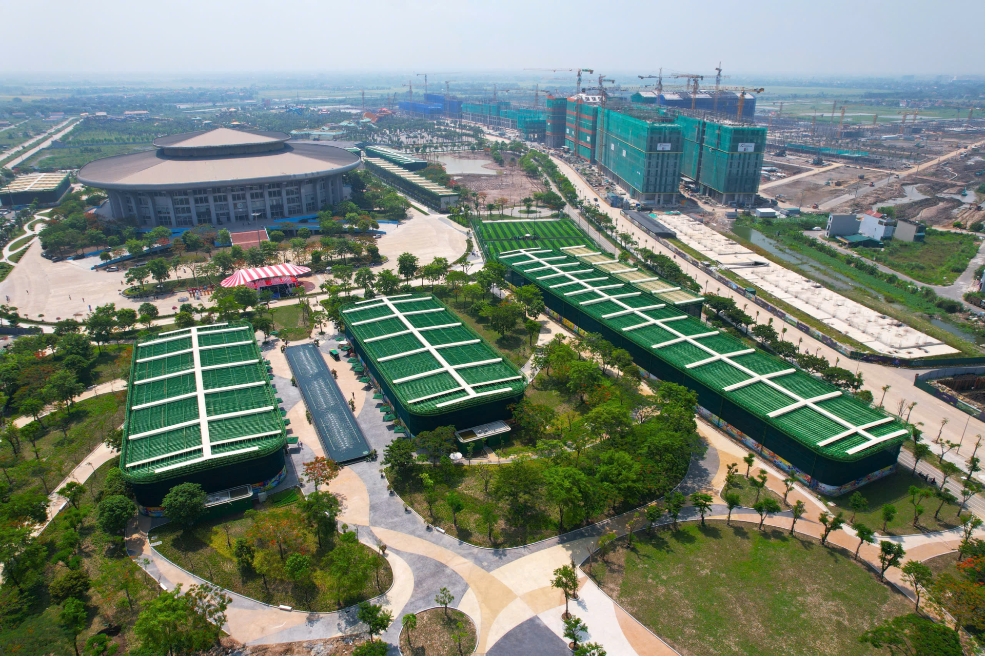 Sự xuất hiện của Sun Sports City Ninh Binh góp phần hoàn thiện hệ sinh thái vui chơi – giải trí – nghỉ dưỡng của đại đô thị Sun Urban City.