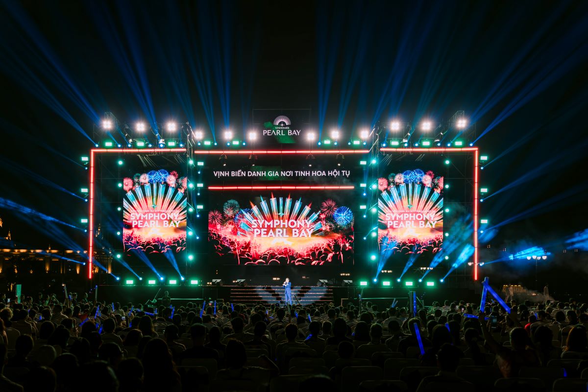 “Symphony of the Pearl Bay” vẽ bức tranh về chuẩn sống trong mơ bên vịnh biển đẹp bậc nhất hành tinh