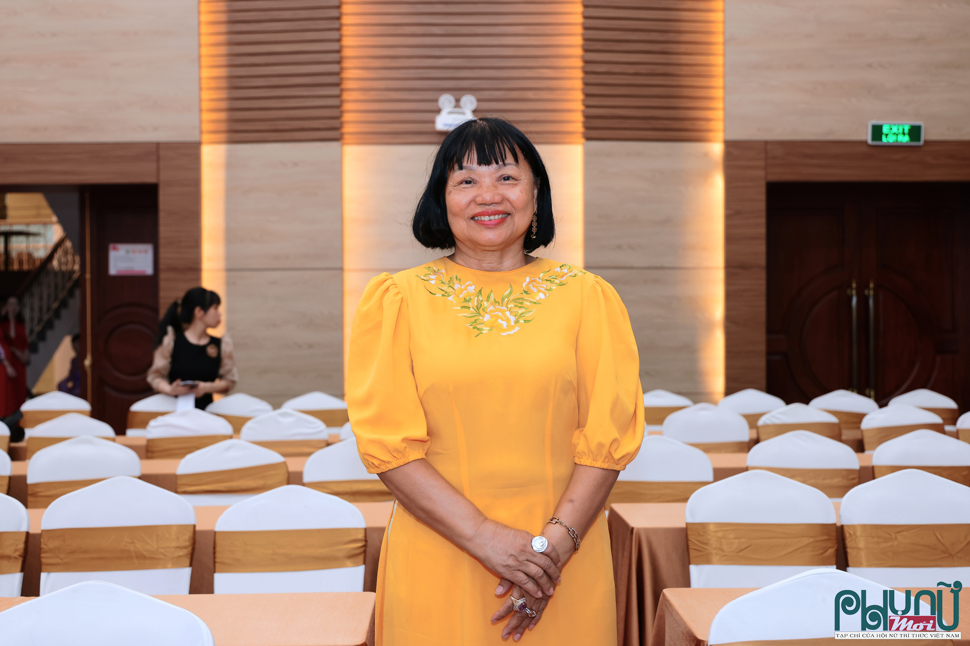 GS.TS Nguyễn Thị Lang hiện là Chi hội trưởng Chi hội Nữ trí thức vùng ĐBSCL, Viện Trưởng Viện Nghiên Cứu Nông Nghiệp Công Nghệ Cao ĐBSCL, Chủ tịch Hội sinh học thành phố Cần Thơ. Ảnh: Hoàng Toàn