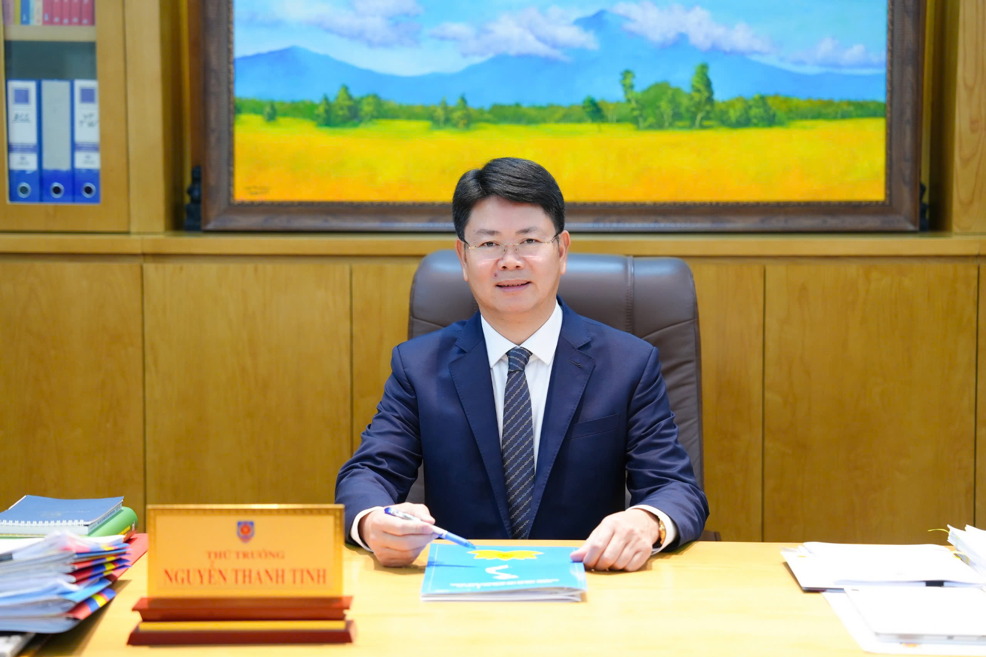 Thứ trưởng Bộ Tư pháp Nguyễn Thanh Tịnh.