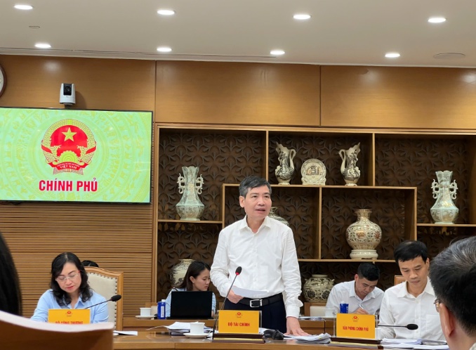 Bộ Tư pháp báo cáo Phó Thủ tướng Chính phủ Lê Tiến Châu về dự án Luật Hòa giải ở cơ sở (sửa đổi)