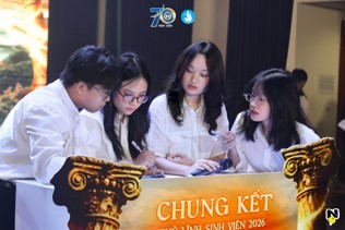 Chung kết Thủ lĩnh Sinh viên NEU 2026 khép lại với những dấu ấn rực rỡ