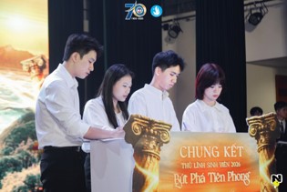 Chung kết Thủ lĩnh Sinh viên NEU 2026 khép lại với những dấu ấn rực rỡ