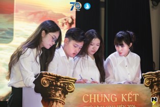 Chung kết Thủ lĩnh Sinh viên NEU 2026 khép lại với những dấu ấn rực rỡ
