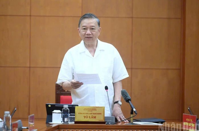 Tổng Bí thư, Chủ tịch nước Tô Lâm đã phát biểu tại cuộc họp Thường trực Ban Chỉ đạo ngày 17/6/2026