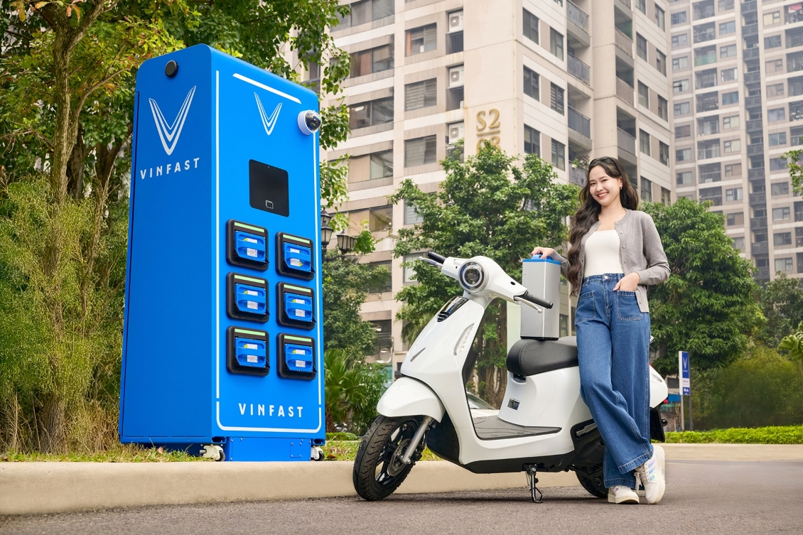 Giải mã sức hút của VinFast Evo Lite: Dáng xinh, vận hành “đỉnh”, đổi pin chớp nhoáng