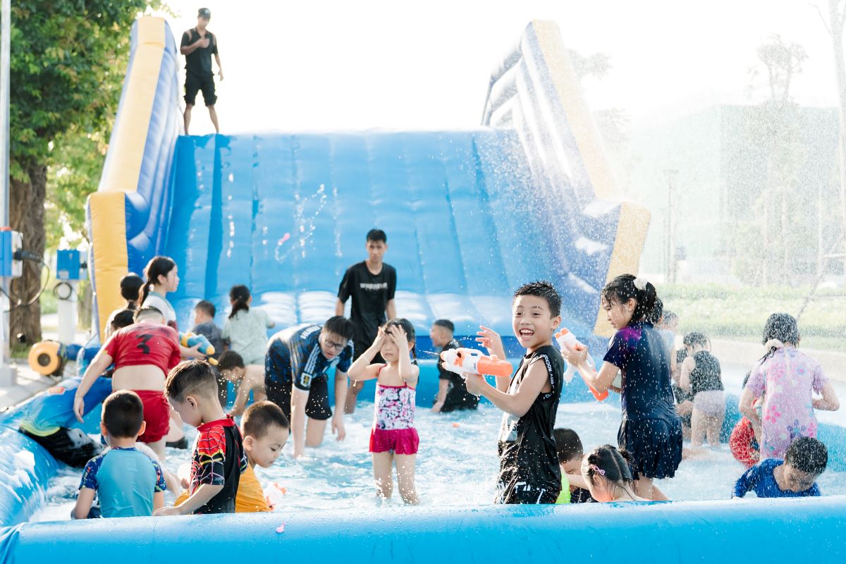 Hệ thống 5 công viên chủ đề tại Vinhomes Wonder City mang đến chuỗi trải nghiệm vui chơi, vận động và kết nối đa dạng cho cư dân.