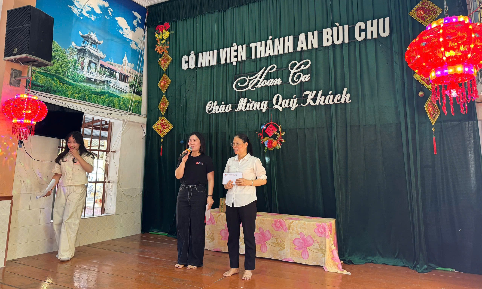 Các thành viên nhóm