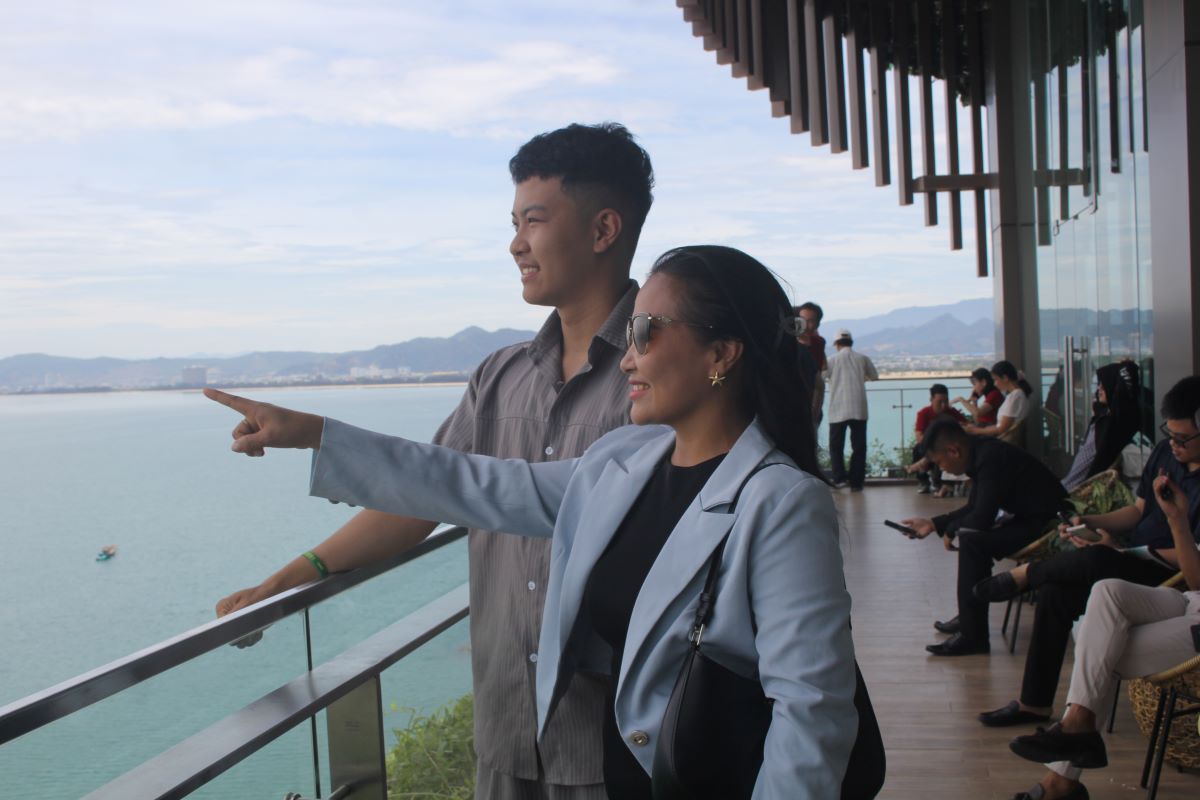 Bà Lê Thị Thủy đánh giá cao chính sách ưu đãi từ chủ đầu tư.