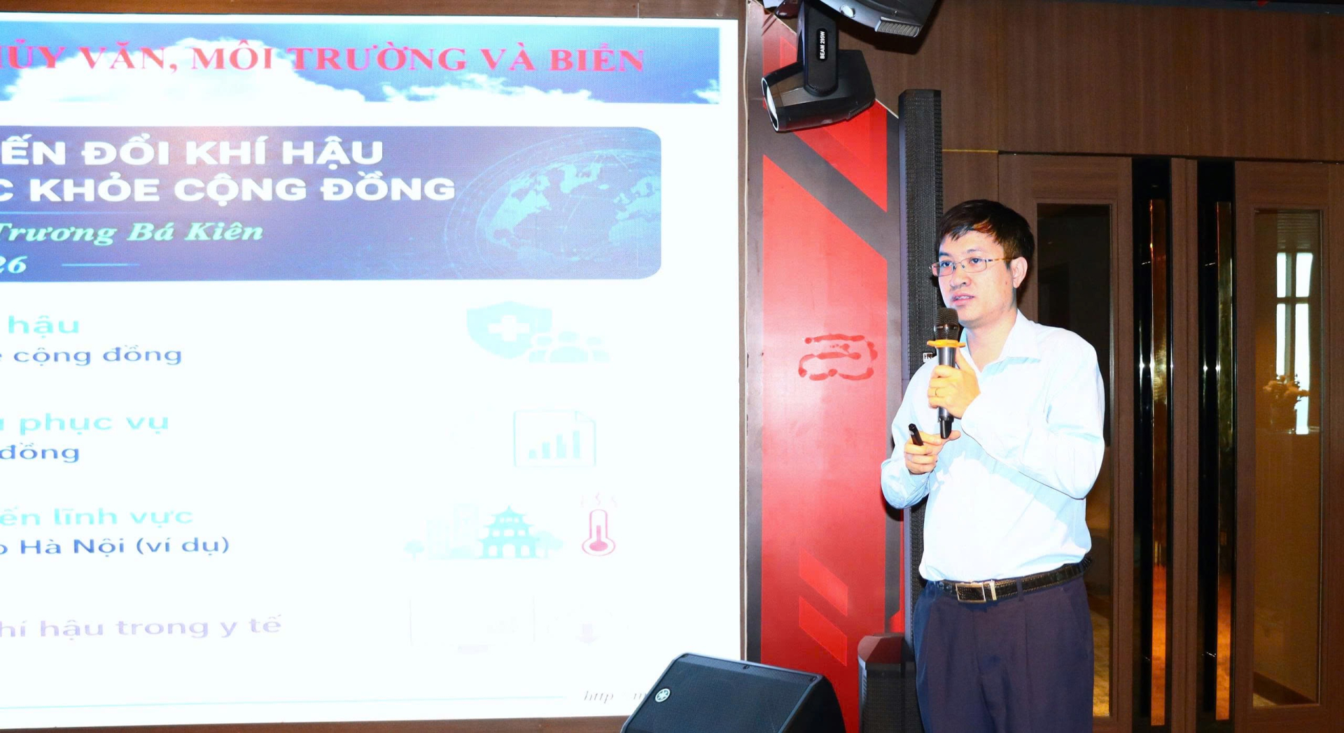 Hồ sơ rủi ro khí hậu cho lĩnh vực y tế được kỳ vọng trở thành nền tảng để phát triển các hệ thống cảnh báo sớm và dự báo tác động của nắng nóng đối với sức khỏe cộng đồng.