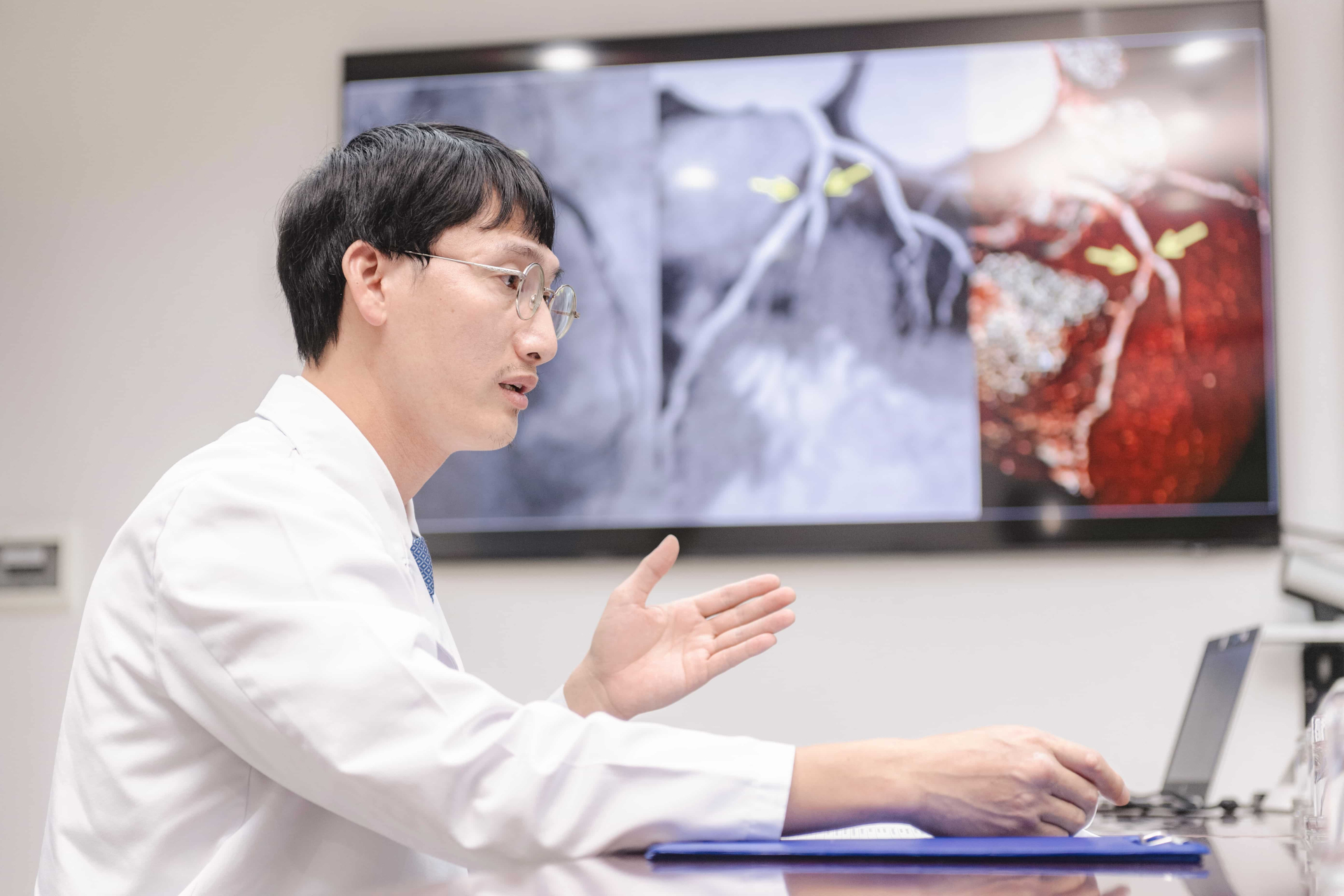TS.BS Đoàn Đức Dũng, Giám đốc Trung tâm Tim mạch, Bệnh viện Vinmec Times City -