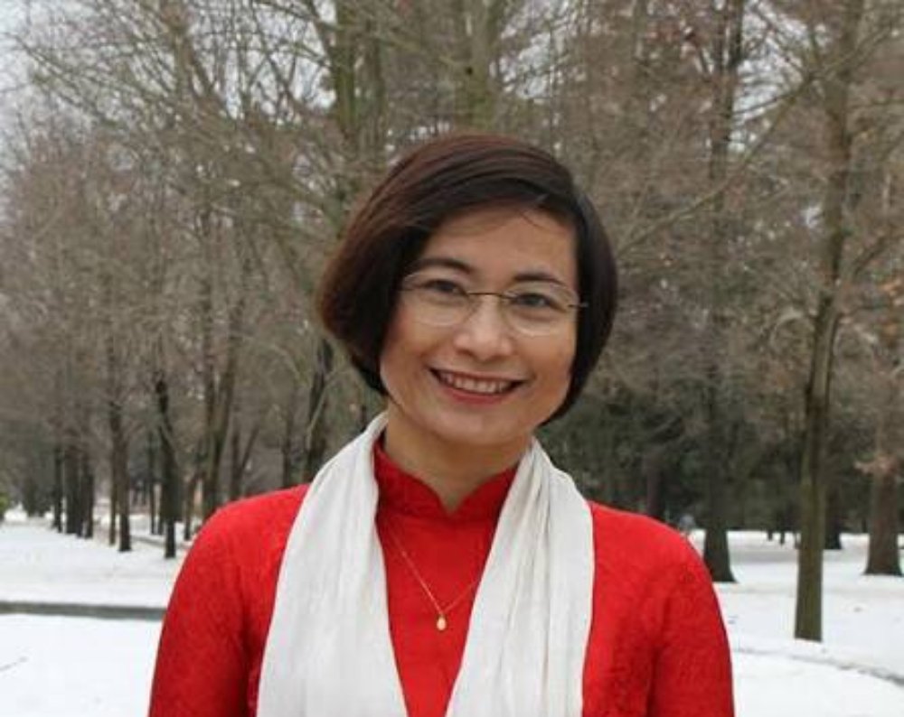 PGS.TS Nguyễn Quỳnh Lan, nhà khoa học Việt Nam tham gia mạng lưới nghiên cứu sóng hấp dẫn lớn nhất thế giới (LVK), hiện công tác tại Đại học Phenikaa. Ảnh: NVCC