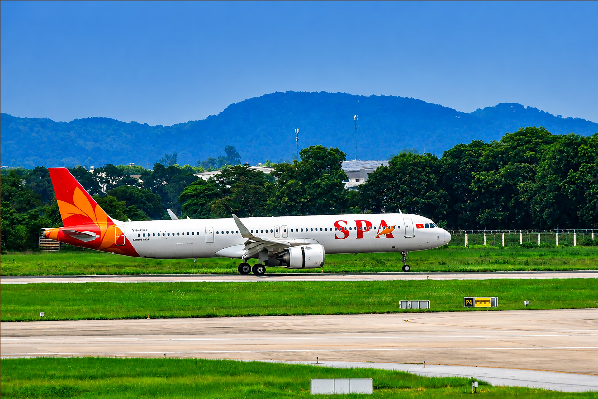 Nhận diện mới của tàu bay Sun PhuQuoc Airways.