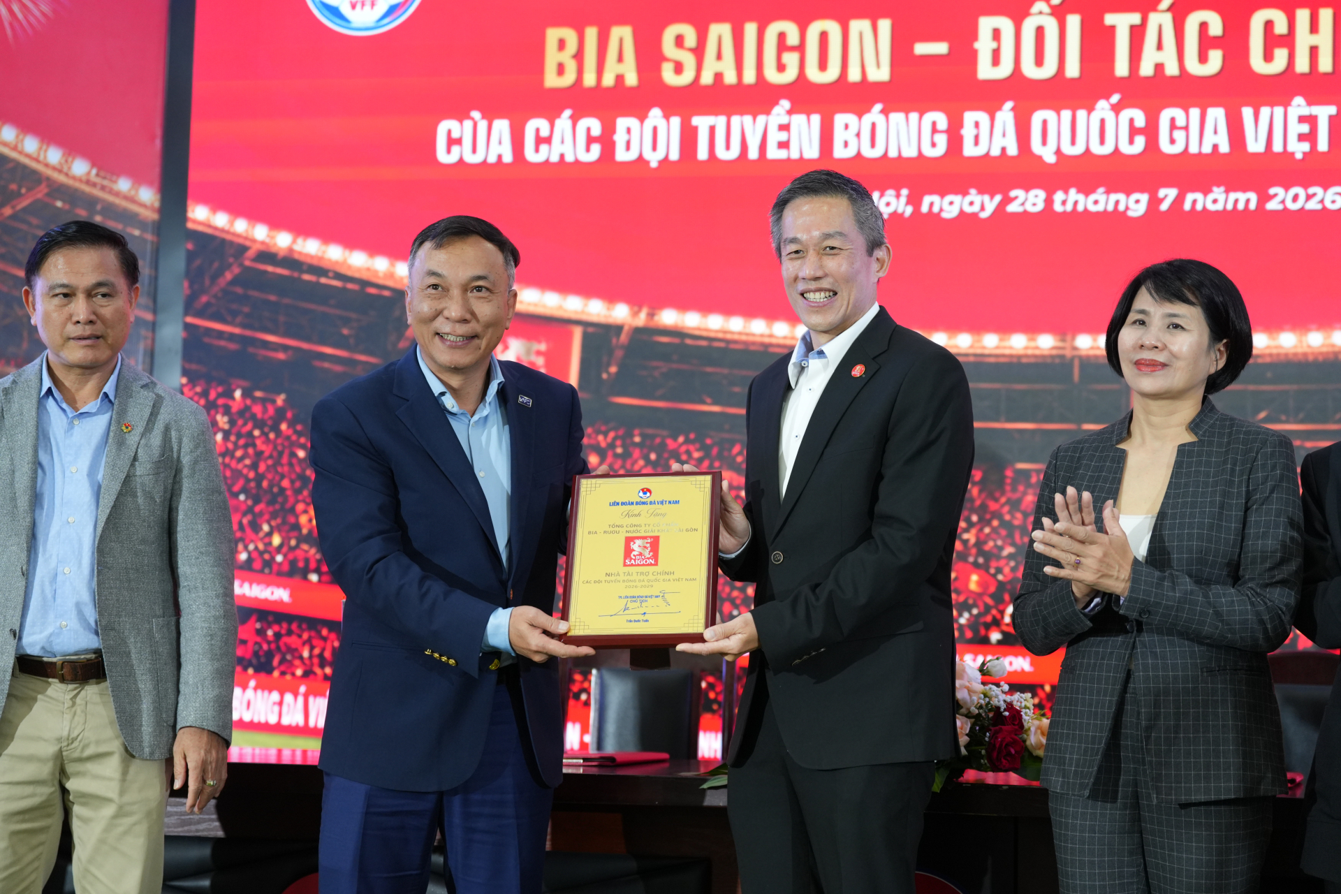 Thỏa thuận mới đánh dấu bước phát triển tiếp theo trong mối quan hệ hợp tác giữa SABECO và VFF.