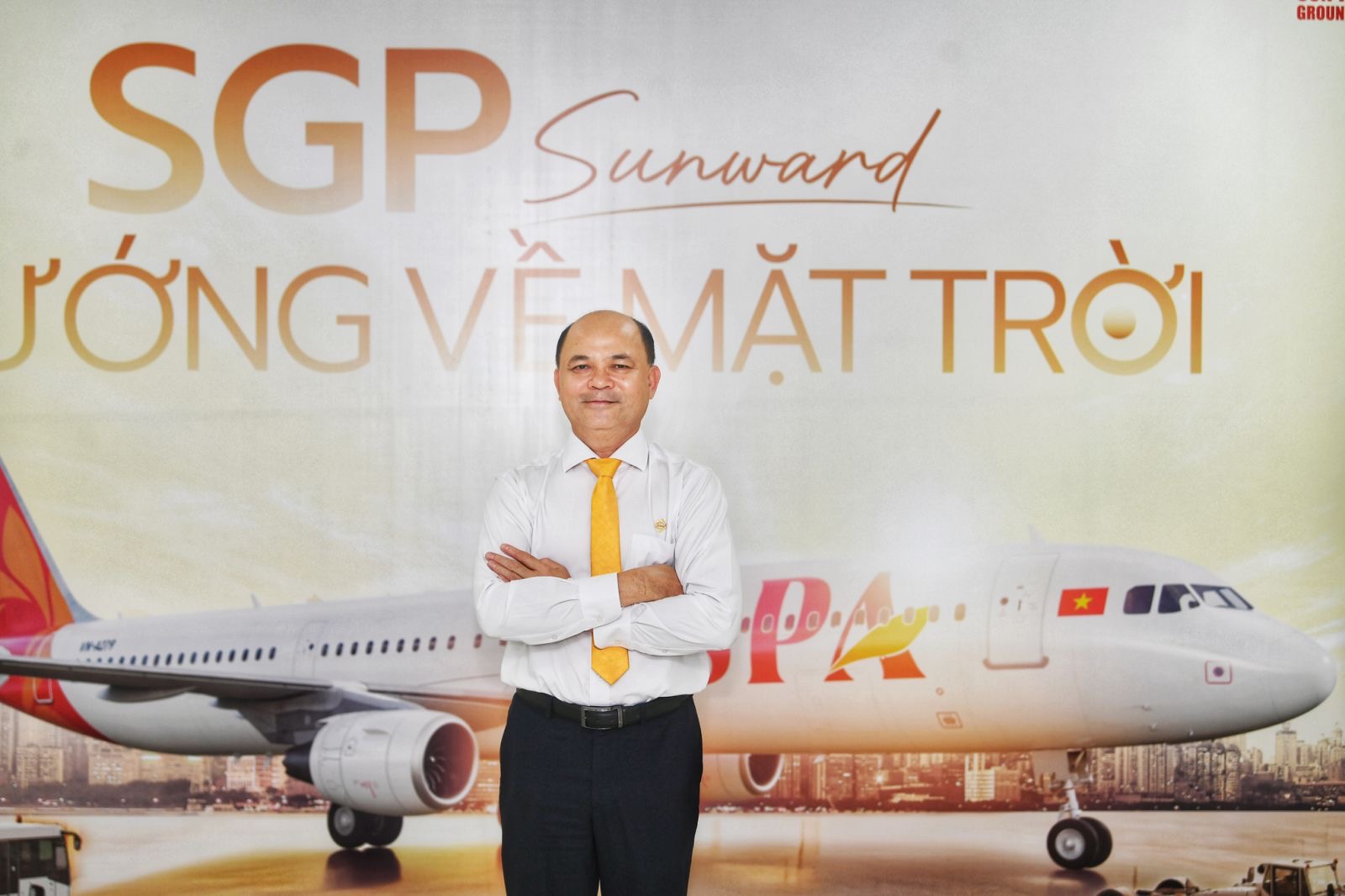 Ông Phạm Phú Yên, Giám đốc Công ty TNHH Dịch vụ Mặt đất Sân bay Phú Quốc.