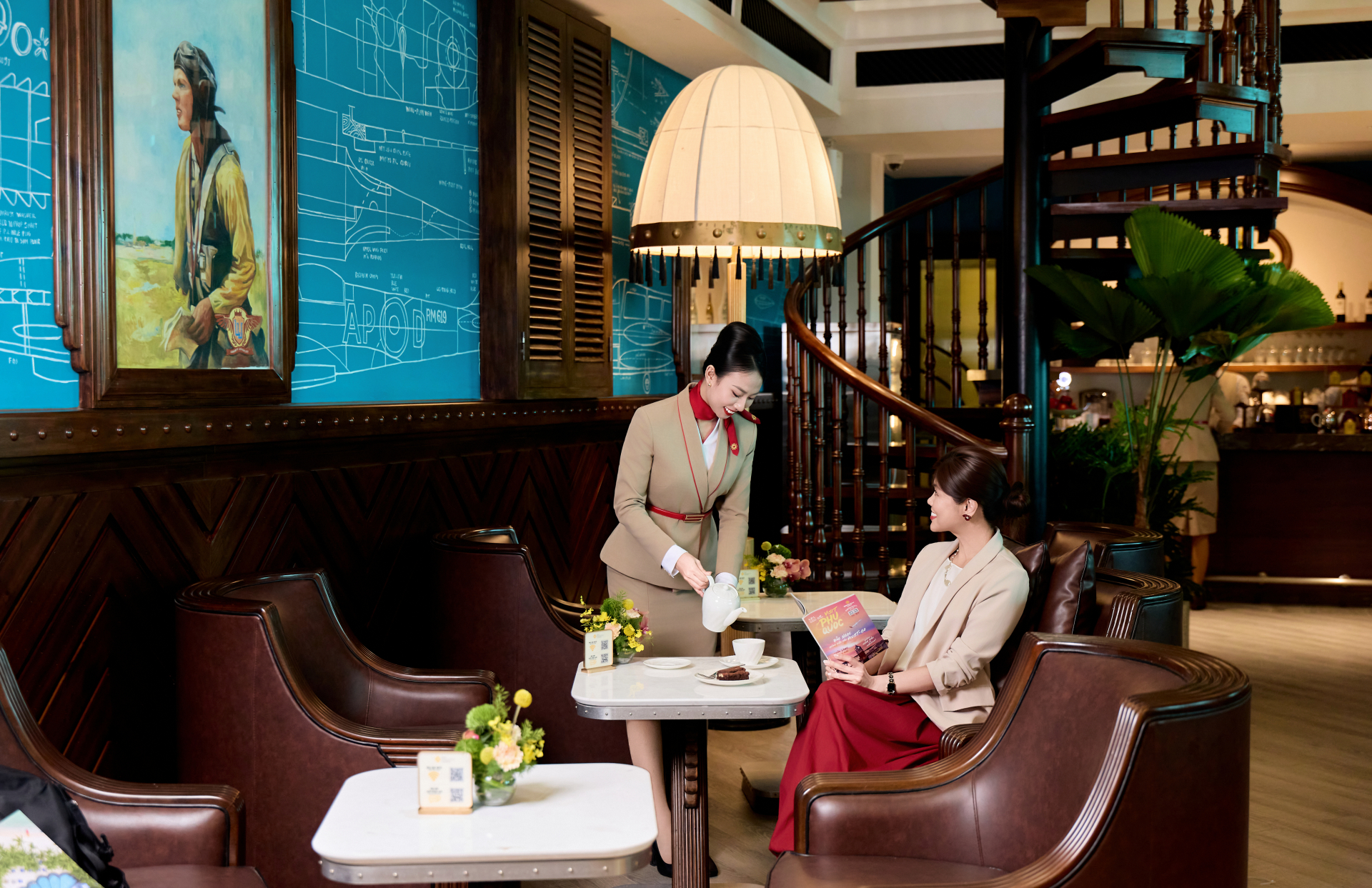 Sun Executive Lounge.