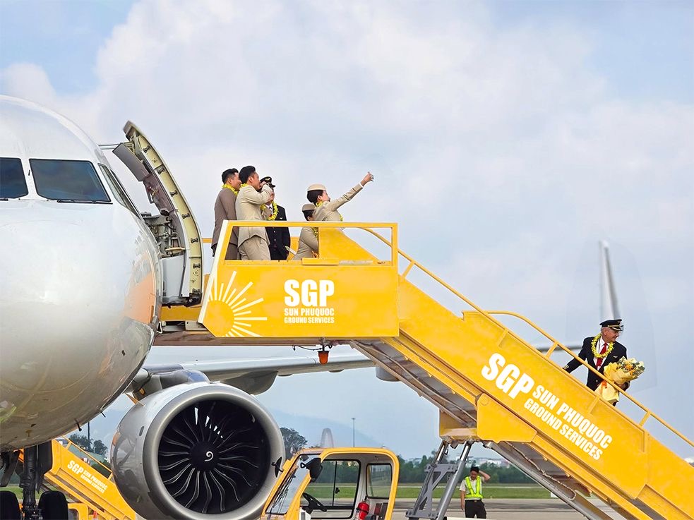 SGP ra đời nhằm đáp ứng nhu cầu khai thác của Cảng HKQT Phú Quốc.