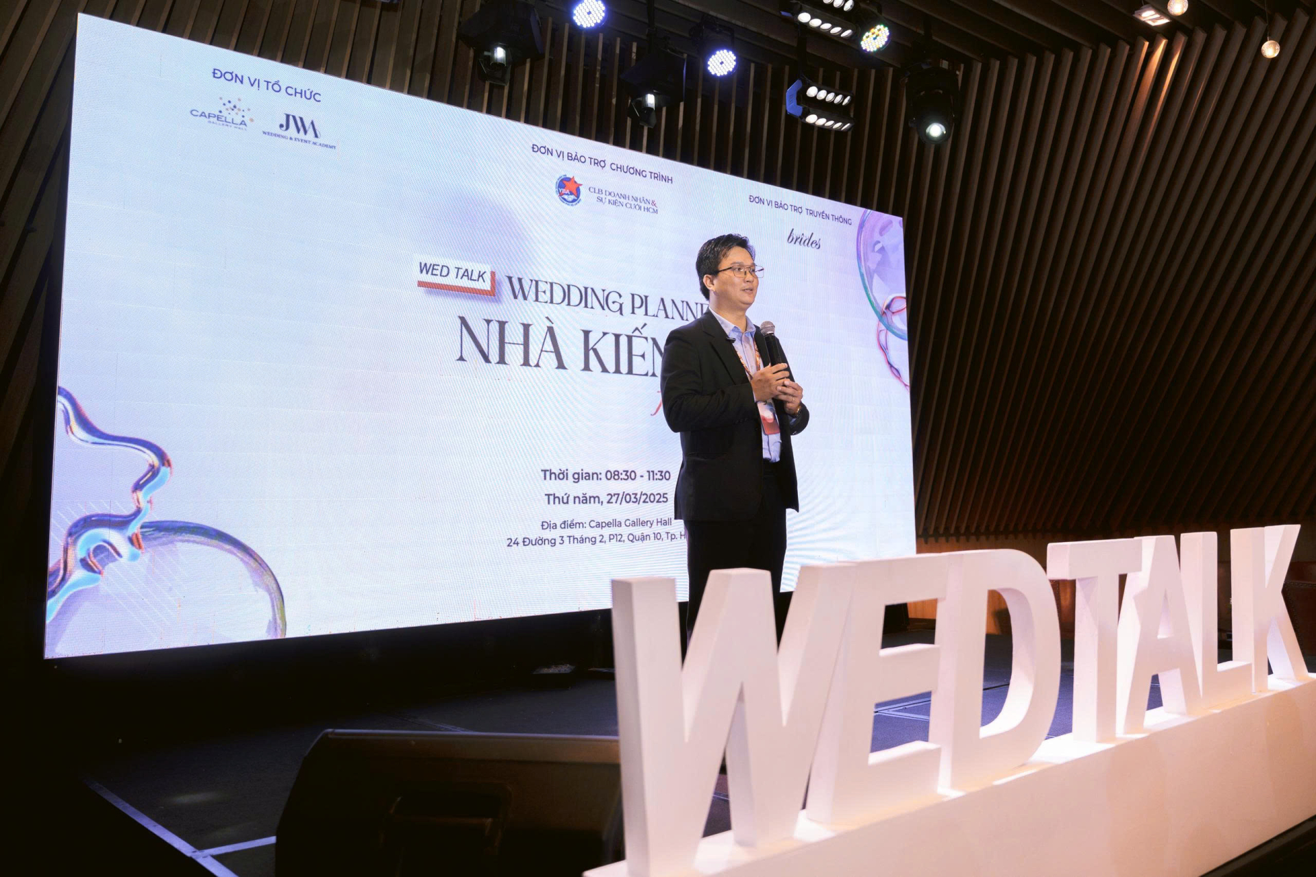 Ông Lê Minh Tiến - Co-founder JWA.