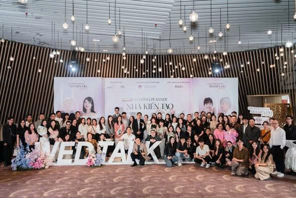 WEDTALK 2025 với sự tham gia của hơn 300 khán giả và khách mời.