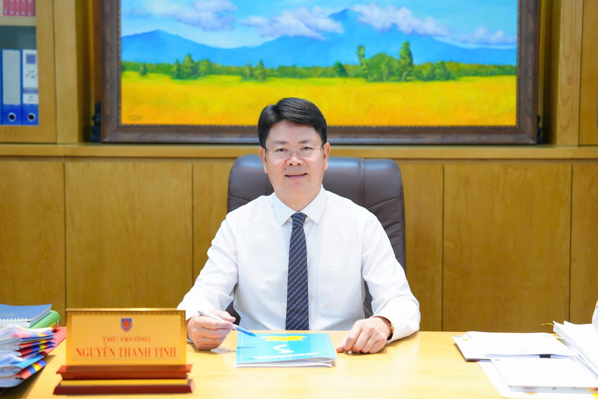 Thứ trưởng Bộ Tư pháp Nguyễn Thanh Tịnh.