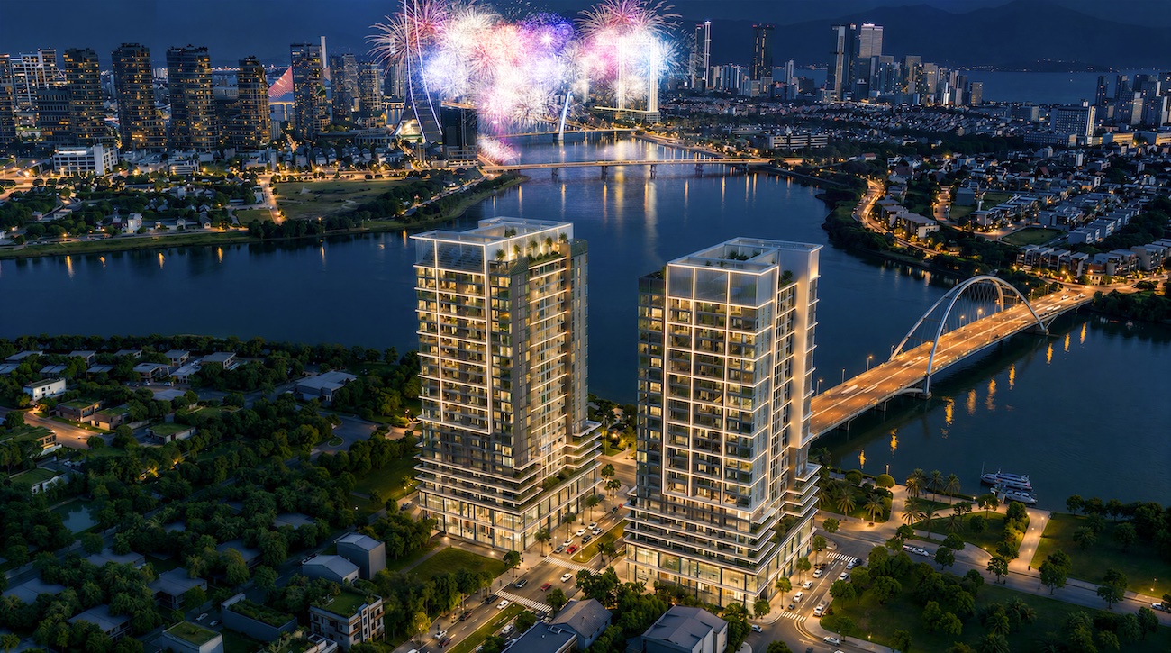 Bộ sưu tập penthouse mang thương hiệu Sun Group tọa lạc tại các vị trí đắc địa của khu vực Nam trung tâm Đà Nẵng. Ảnh minh họa: Sun Property