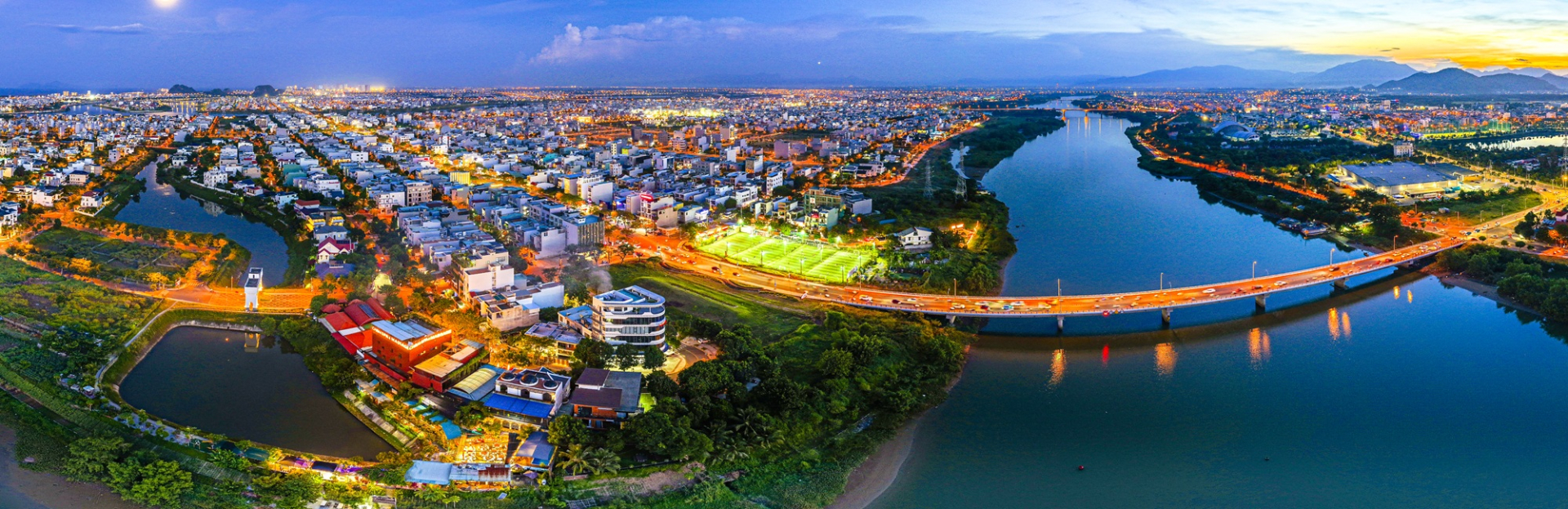 Nam trung tâm Đà Nẵng được đánh giá là “tọa độ vàng” an cư và đầu tư. Ảnh: Ánh Dương