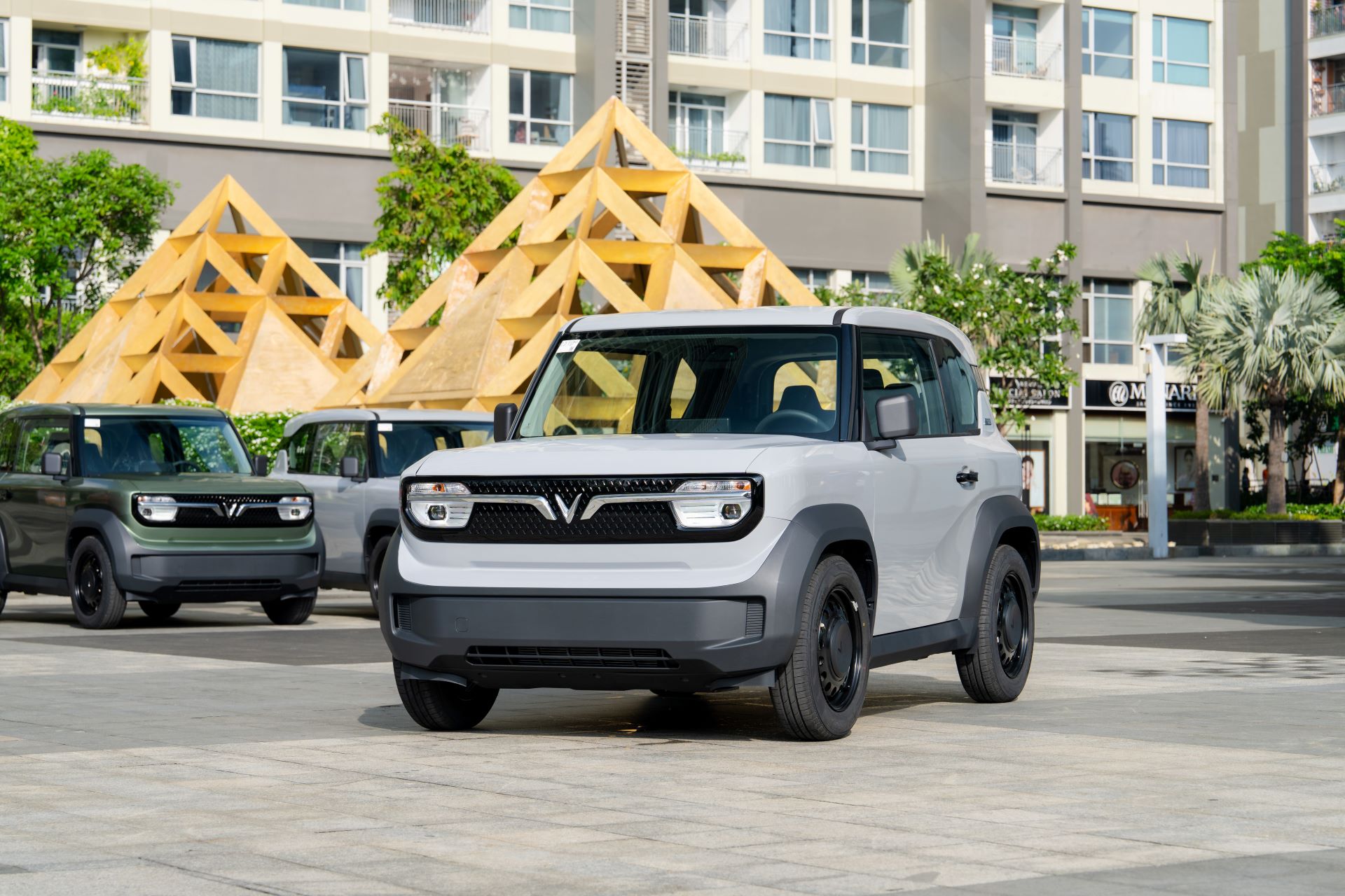 VinFast VF 3 khiến chuyện lái xe giữa phố đông từ “cực hình” thành nhẹ tênh