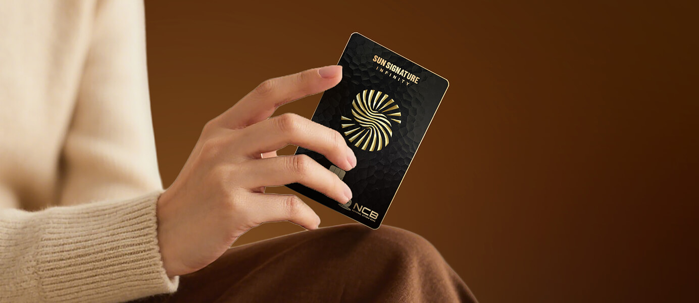 Thẻ đồng thương hiệu NCB Visa Sun Signature