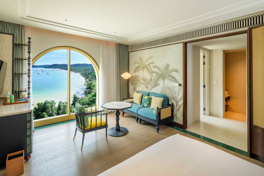 Rixos Phu Quoc dần lộ diện: Dấu ấn cung đình Huế giữa thiên đường biển Hòn Thơm