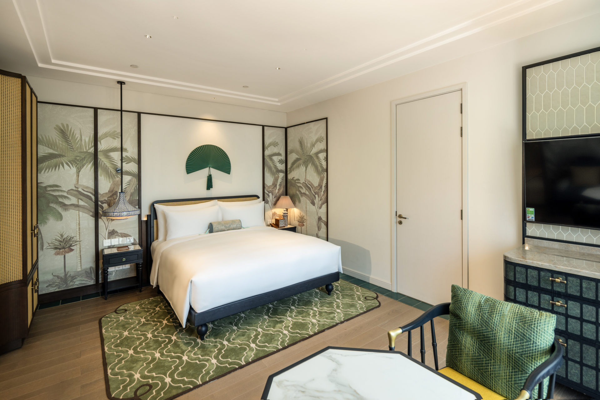 Rixos Phu Quoc dần lộ diện: Dấu ấn cung đình Huế giữa thiên đường biển Hòn Thơm