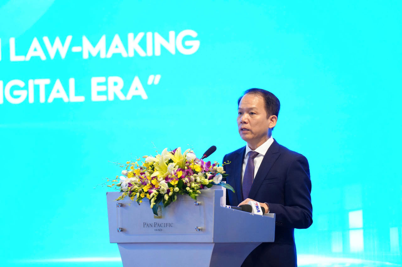 Bộ trưởng Hoàng Thanh Tùng phát biểu khai mạc Diễn đàn.