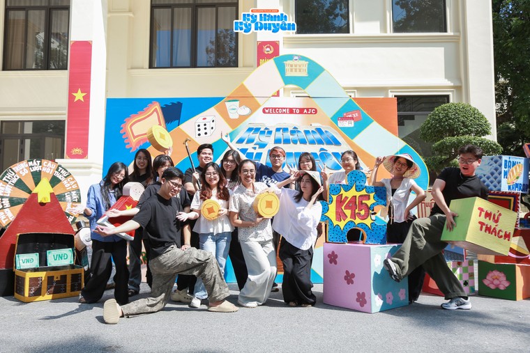 Welcome to AJC 2026 - Festivia đồng hành cùng các tân  sinh  viên trên hành trình mới.