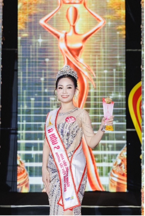 Á hậu 2 – Hoa hậu Doanh nhân Hương sắc Việt Nam 2026 Trà My: Sự nghiệp nâng tầm phụ nữ khỏe đẹp