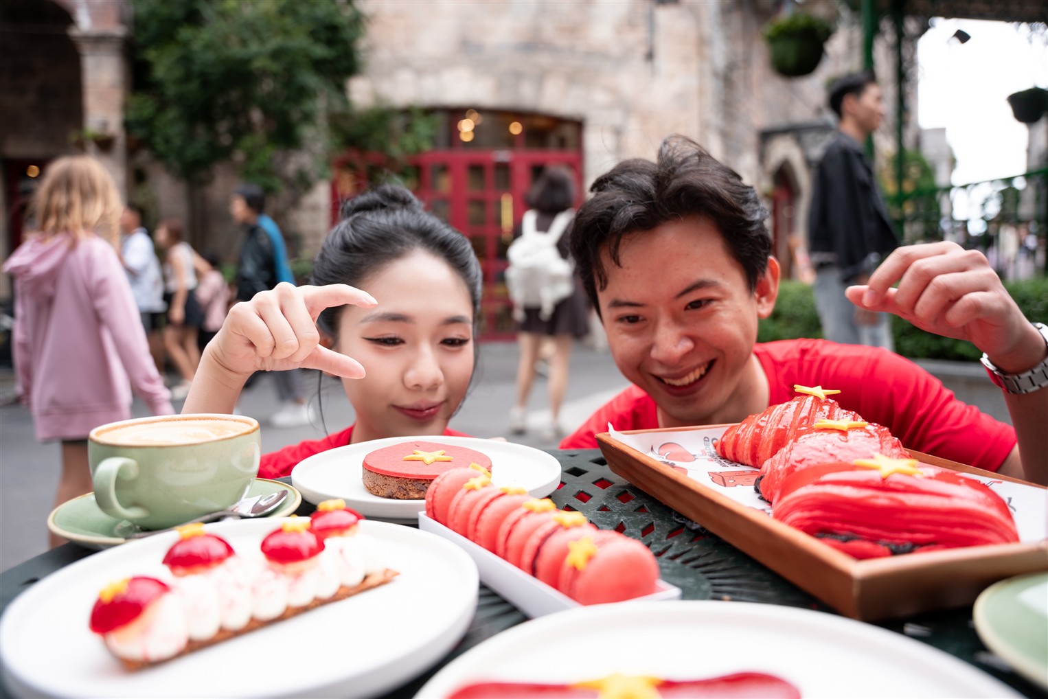Tiệm bánh Pháp Eric Kayser – tọa độ trải nghiệm khách du lịch không thể bỏ lỡ tại Ba Na Hills.