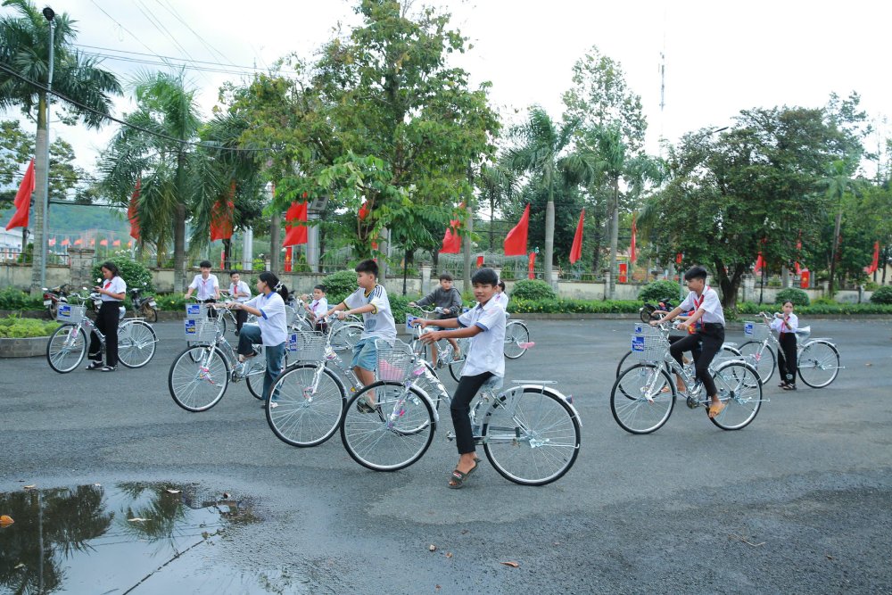 Những khoảnh xúc động trong chương trình
